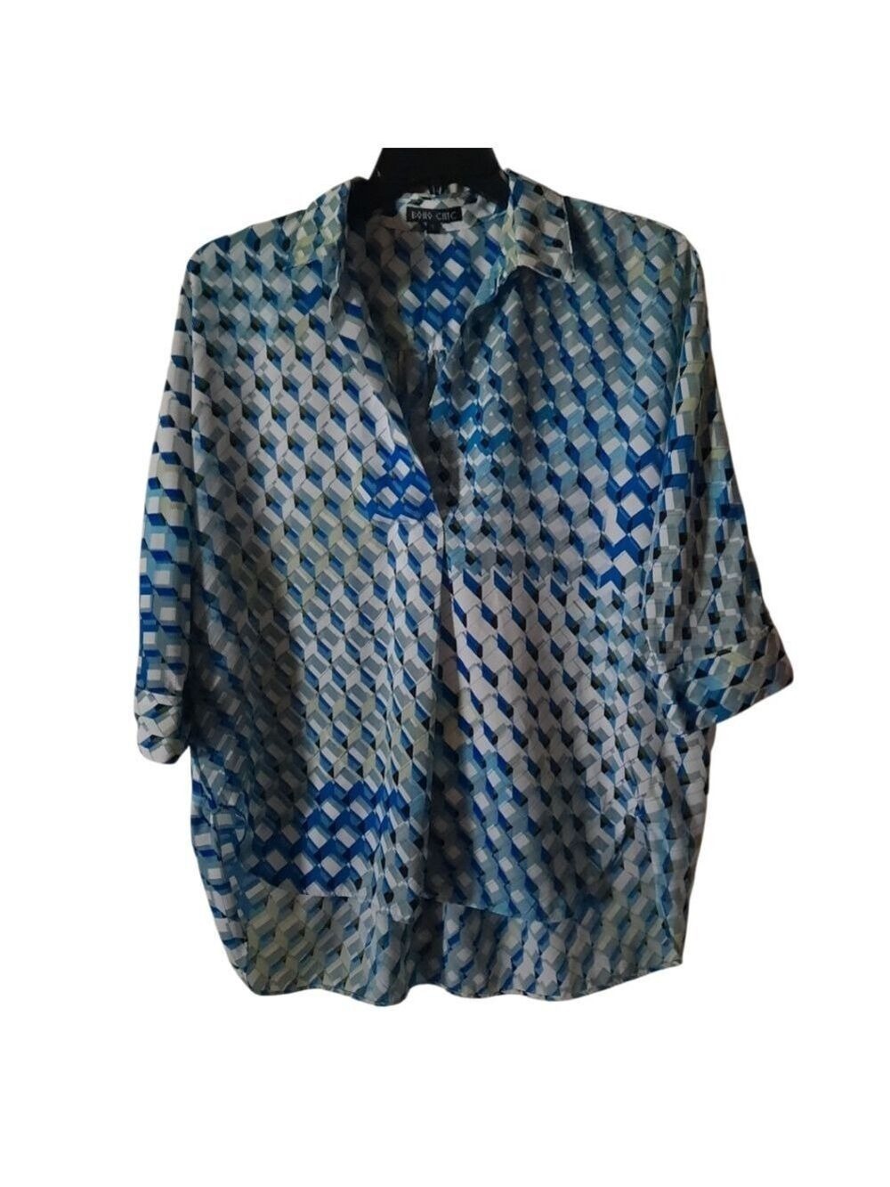 Boho Chic Blouse Size Small